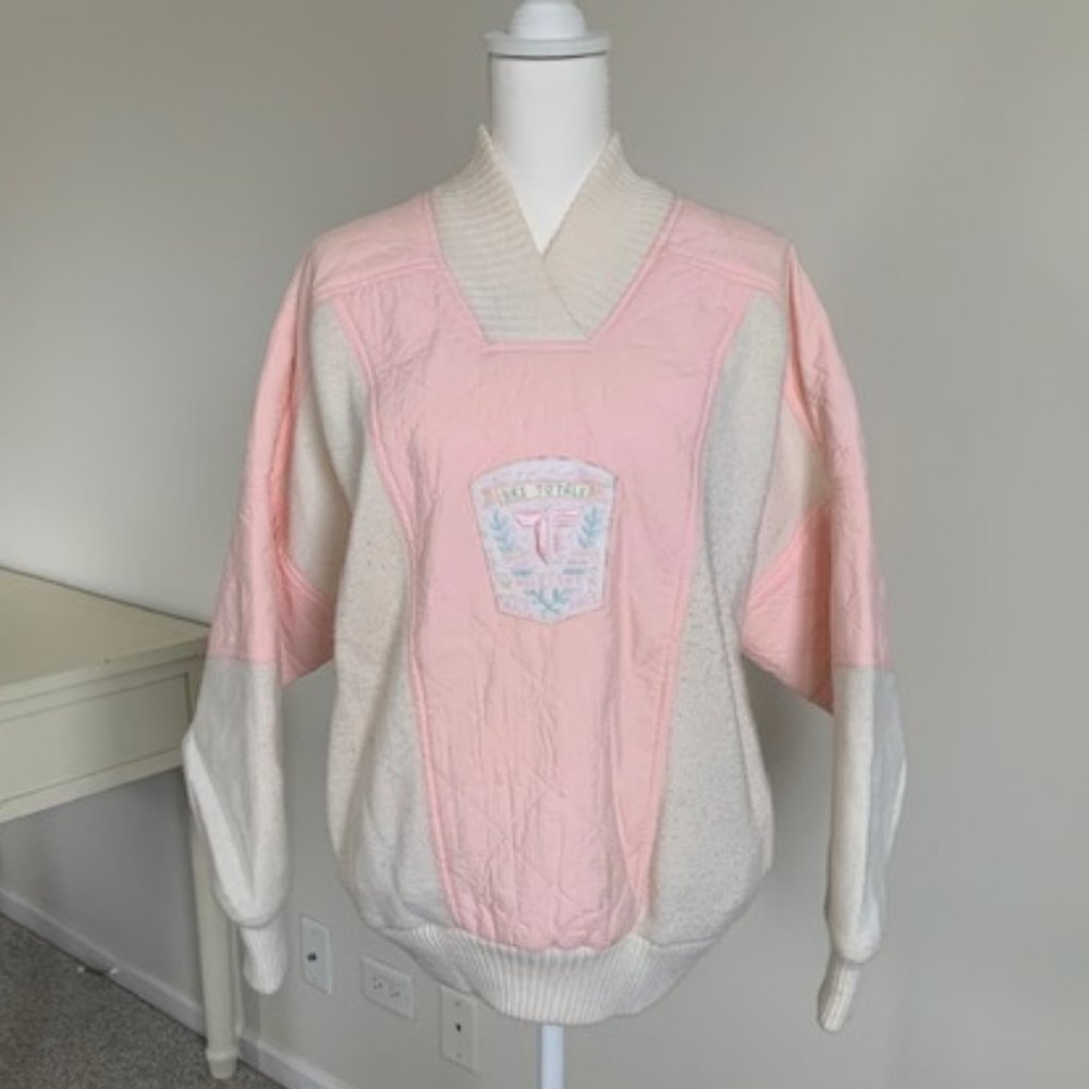 Vintage Tyrolia by HEAD Ski Sweater